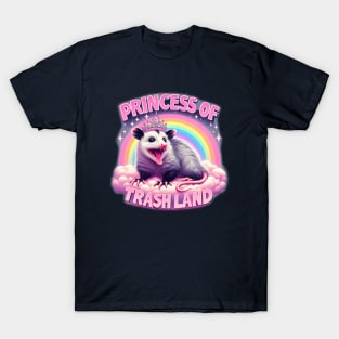 Princess Possum of Trash Land T-Shirt